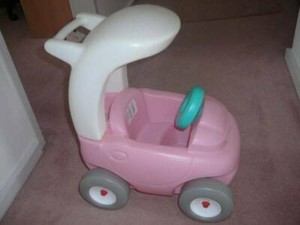 little tikes doll stroller
